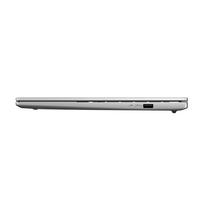 amd ryzen - ASUS Vivobook S14 M3407GA-SF013W, Ryzen AI 7 445, 16 GB, 512 GB, 14", WUXGA OLED, Cool Silver (Sidabrinis) - 2 nuotrauka