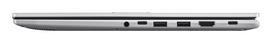 asus vivobook 15 - ASUS VivoBook 15 M1502NAQ-BQ039, AMD Ryzen 5 150, 16 GB, 512 GB, 15.6", Sidabrinis (Silver) - 6 nuotrauka