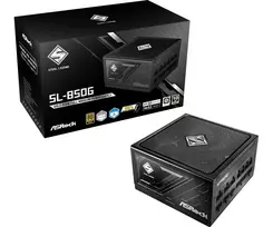 maitinimo 850w blokai - ASRock Steel Legend SL-850G 850W 80 PLUS Gold Juodas (Black) - 3 nuotrauka