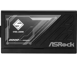maitinimo 850w blokai - ASRock Steel Legend SL-850G 850W 80 PLUS Gold Juodas (Black) - 5 nuotrauka