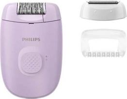 epiliatorius philips satinell - Philips BRE237/00 Violetinė (Purple) - 2 nuotrauka