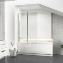 laisvai pastatoma vonia - Vonia, laisvai pastatoma Ravak Chrome, 170 cm x 75 cm x 43.5 cm, stačiakampis, balta sp. - 4 nuotrauka