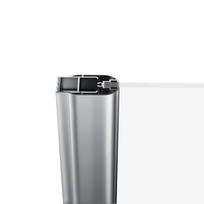 varstoma duso sienele - Dušo sienelė Ravak Chrome CSDL2 - 110, 110.5 cm x 195 cm, balta - 6 nuotrauka
