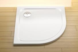 duso padeklas 80x80 - Dušo padėklas Ravak Elipso Pro Chrome - 3 nuotrauka