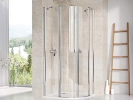 duso padeklas 80x80 - Dušo padėklas Ravak Elipso Pro Chrome - 5 nuotrauka