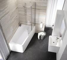 vonios akriline kampine - Vonia, kampinė Ravak 10°, 170 cm x 100 cm, dešininė - 10 nuotrauka