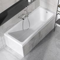 senukai akrilines vonios - Vonia, laisvai pastatoma Ravak 10°, 170 cm x 75 cm x 44.5 cm, stačiakampis - 5 nuotrauka