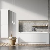 vonia 160x70 ravak - Vonia Ravak Classic II, 1600 mm x 700 mm x 610 mm, stačiakampis - 4 nuotrauka
