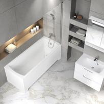 vonia 160x70 ravak - Vonia Ravak Classic II, 1600 mm x 700 mm x 610 mm, stačiakampis - 6 nuotrauka