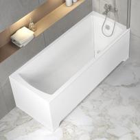 vonia 160x70 ravak - Vonia Ravak Classic II, 1600 mm x 700 mm x 610 mm, stačiakampis - 7 nuotrauka