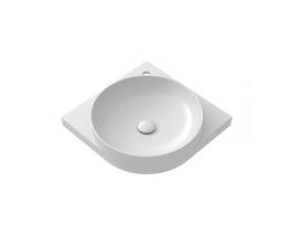 kampinis praustuvas - Ravak Yard 450 C, baltas (White) - 5 nuotrauka