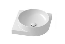 kampinis praustuvas - Ravak Yard 450 C, baltas (White) - 6 nuotrauka
