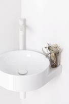 kampinis praustuvas - Ravak Yard 450 C, baltas (White) - 9 nuotrauka