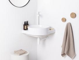 kampinis praustuvas - Ravak Yard 450 C, baltas (White) - 10 nuotrauka