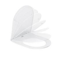 soft close - Pastatomas unitazas Ravak Optima RimOff, su Soft-Close dangčiu, baltas - 7 nuotrauka
