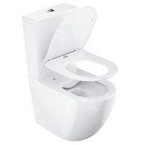 soft close - Pastatomas unitazas Ravak Optima RimOff, su Soft-Close dangčiu, baltas - 8 nuotrauka