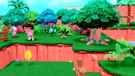 dora - Dora: Rainforest Rescue PS4 - 3 nuotrauka