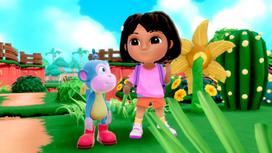 dora - Dora: Rainforest Rescue PS4 - 4 nuotrauka