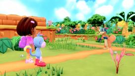 dora - Dora: Rainforest Rescue PS4 - 5 nuotrauka