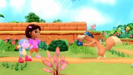 dora - Dora: Rainforest Rescue PS4 - 7 nuotrauka