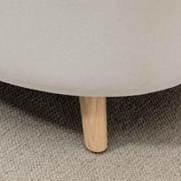 suoliukas daiktadeze - HOMCOM Suoliukas su daiktadėže, smėlinis (Beige) - 3 nuotrauka