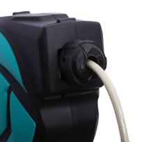 automatine laistymo zarna - DURHAND Automatinė žarnos ritė 10 m Žalia (Green) + Juoda (Black) - 2 nuotrauka