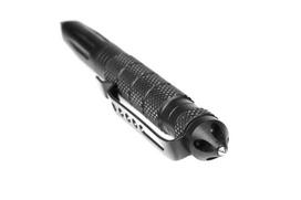 taktinis rasiklis - Taktinis rašiklis GUARD TACTICAL PEN Kubotan su stiklo daužikliu (YC-008-BL) - 4 nuotrauka