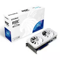 white gpu - Sparkle Intel Arc A770 ROC Luna 16GB GDDR6 Baltas (White) OC Edition - 2 nuotrauka