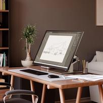 lieciamas ekranas - Alogic Clarity 32C4KPDTF 32", 4K Ultra HD, IPS, Touchscreen, sidabrinis (silver) - 2 nuotrauka