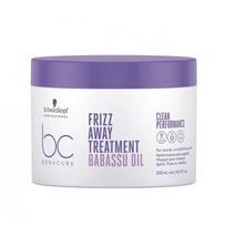 schwarzkopf bc bonacure - Kaukė plaukams Schwarzkopf Bonacure Frizz Away, 200 ml - 2 nuotrauka