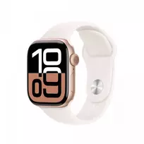 apple watch dirzelis - Apple Sport Band, 42 mm, S/M, light blush - Dirželis - 3 nuotrauka