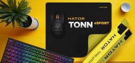 peles kilimelis - HATOR TONN EVO L Juodas (Black) - 4 nuotrauka