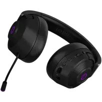 zaidimu ausines - LORGAR Noah 702, Wireless Gaming Headset, black | LRG-GHS702 - 4 nuotrauka