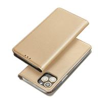 magnetas telefono - OEM Smart Magnet Book Case For Huawei P30 Pro Gold - 4 nuotrauka