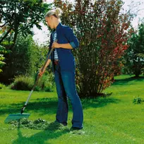 greblys gardena combisystem - Gardena Combisystem Lawn Rake - 2 nuotrauka