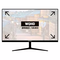 usb c monitorius - JAPANNEXT JN-IPS27WQHDR-C65W 27", IPS, WQHD, 60Hz, USB-C 65W - 5 nuotrauka