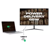 usb c monitorius - JAPANNEXT JN-IPS27WQHDR-C65W 27", IPS, WQHD, 60Hz, USB-C 65W - 7 nuotrauka
