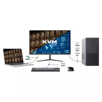 usb c monitorius - JAPANNEXT JN-IPS27WQHDR-C65W 27", IPS, WQHD, 60Hz, USB-C 65W - 8 nuotrauka