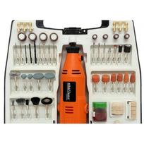 tiesinis slifuoklis - Kraft&Dele 270W + priedai - 235 elementai - KD10245 - 8 nuotrauka