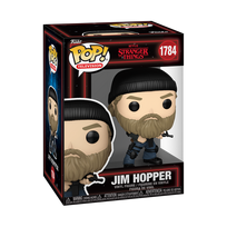 funko pop stranger things - FUNKO POP! Vinilinė figūrėlė: Stranger Things - Jim Hopper - 4 nuotrauka