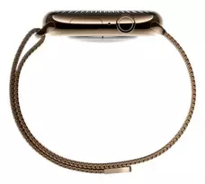 apple watch 10 42mm - Apple Watch Series 10 GPS + Cellular 42mm Slate Titanium Case with Black Sport Band - S/M - 7 nuotrauka
