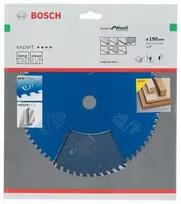 190 x 30 pjovimo diskas - Pjovimo diskas Bosch Expert for Wood 2608644050; 190x30 mm; Z56 - 2 nuotrauka
