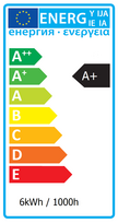 philips lauko sviestuvas - Philips 16461/93/P3 - LED lauko šviestuvas su jutikliu ARBOUR 1xLED/6W IP44 - 2 nuotrauka
