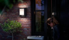 philips lauko sviestuvas - Philips 16461/93/P3 - LED lauko šviestuvas su jutikliu ARBOUR 1xLED/6W IP44 - 3 nuotrauka