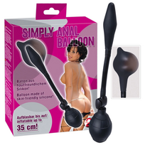 inflatable analinis - Analinis balionėlis Simply Anal - 2 nuotrauka