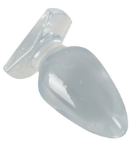 skaidrus zaisliukai - Analinis kaištis You2Toys Crystal Clear, 13 cm - 2 nuotrauka