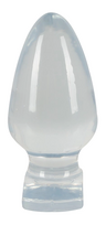skaidrus zaisliukai - Analinis kaištis You2Toys Crystal Clear, 13 cm - 3 nuotrauka