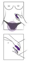 vibrator panties - Kelnaičių vibratorius Tikras malonumas - 3 nuotrauka