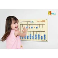 medines lentos - Medinė lenta Išmok matematiką Viga, 50675 - 2 nuotrauka