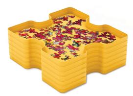 puzzle klijai - Eurographics Smart rinkinys dėlionėms: kilimėlis 2000 detalių, padėklai, klijai, dirželis 3vnt. - 2 nuotrauka